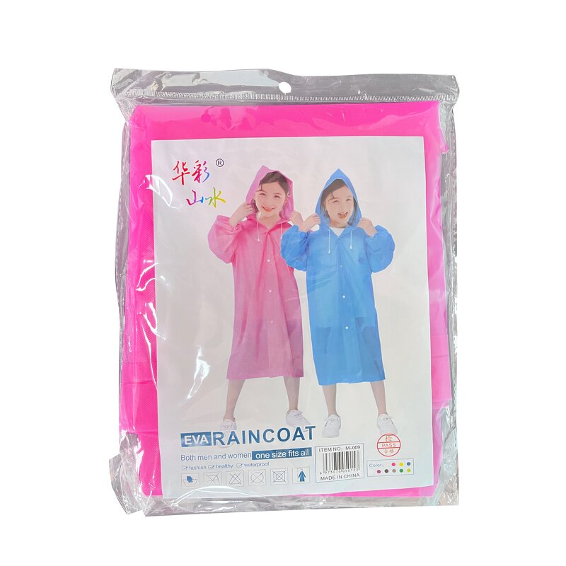 PE Raincoat Manufacturer - Portable Long Cover Travel Disposable Wholesale Customized