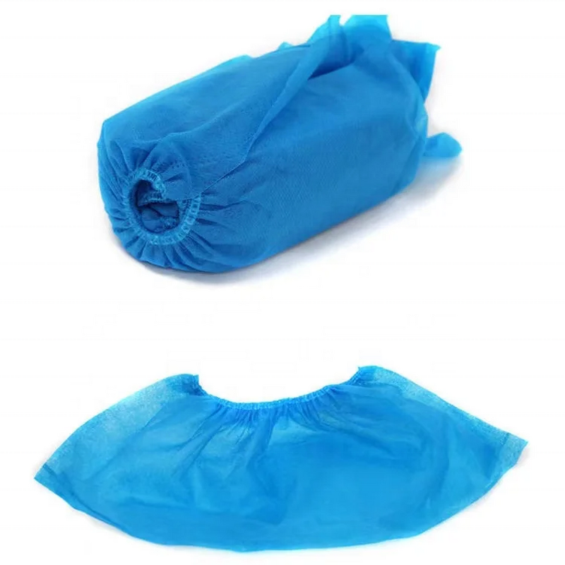 PE Shoe Covers Manufacturer - Disposable Hygienic 100 Pack Waterproof Non-slip