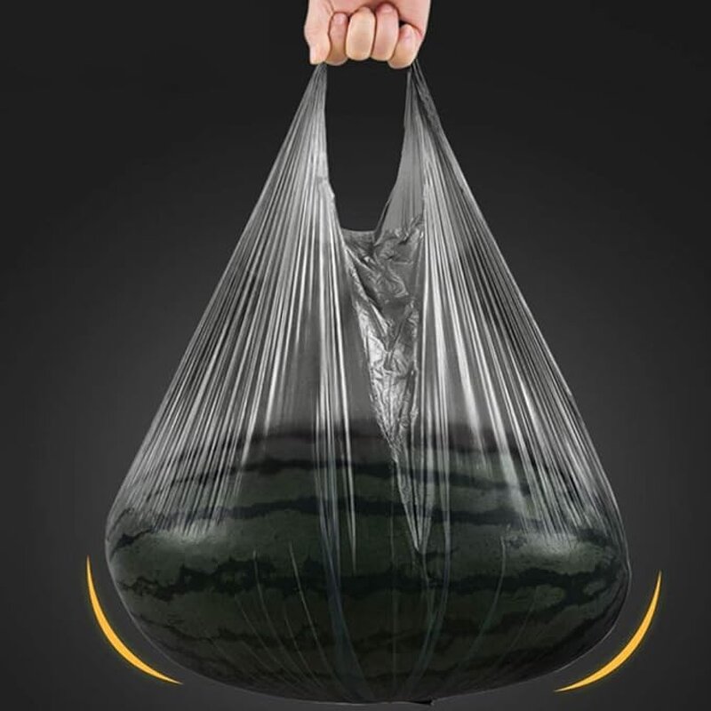 PE Garbage Bag Manufacturer - Disposable Roll Large Capacity Degradable for Hospital