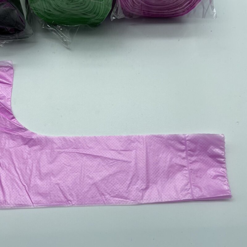 Plastic Garbage Bag Manufacturer - Blue Household Duty Black Contractor