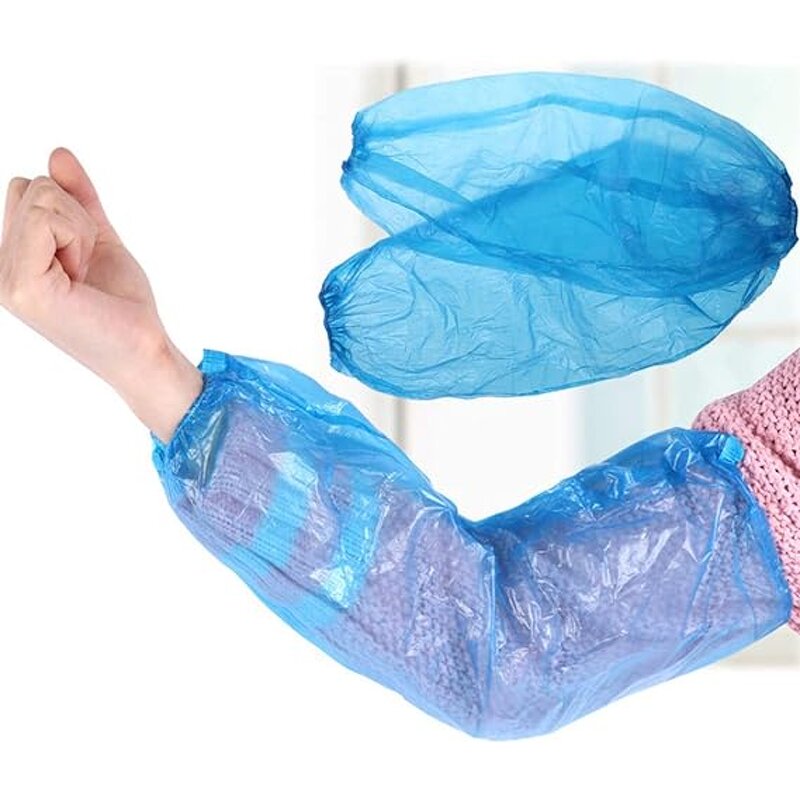 PE Protective Sleeves Manufacturer - Disposable for Work Anti-Fouling Kitchen Oil
