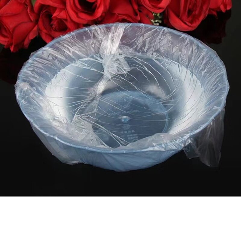 Plastic Table Cloths Manufacturer - Customized Printed Oilproof Red White Roll