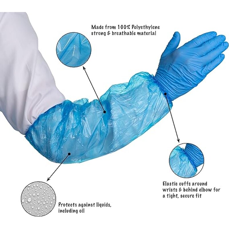 Non-woven Over Sleeves Manufacturer - Factory Supply Disposable Wear-resistant Thickened