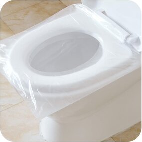 WC Seat Cover Manufacturer - Travel Pack Disposable PE Paper Square Shaped