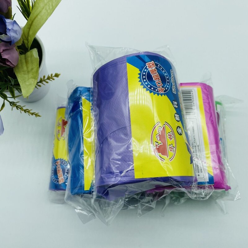 Vest Style Garbage Bag Manufacturer - Disposable Plastic Thick Portable for Dormitories