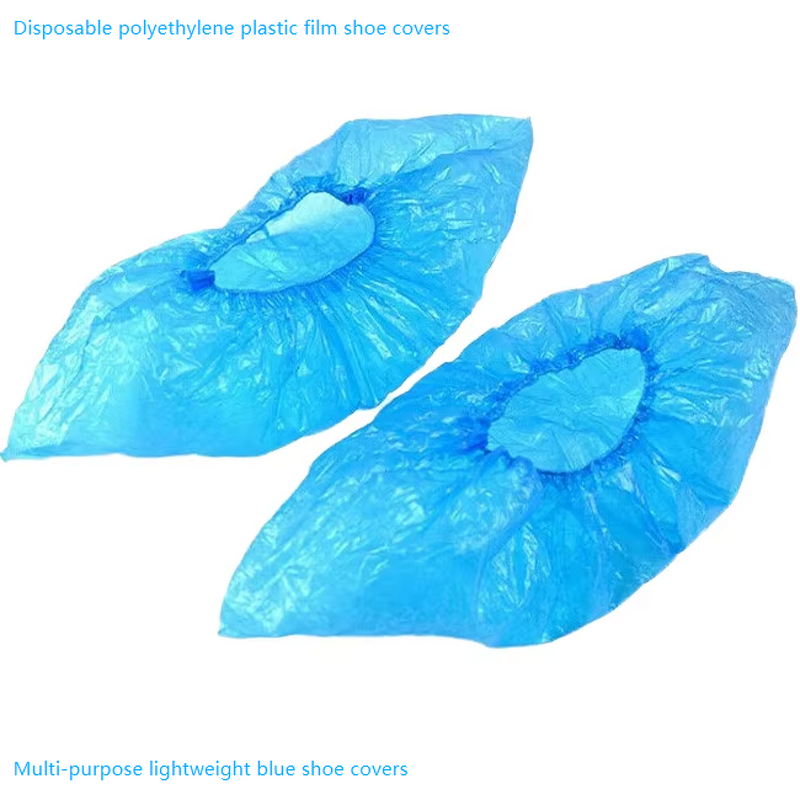 PE Boot Cover Manufacturer - Disposable Thickened for Outdoor Rain Wear-Resistant