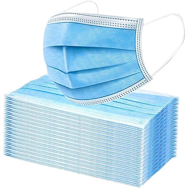 Disposable Face Mask Manufacturer - Factory Wholesale 3ply Dustproof with Flat Earloop