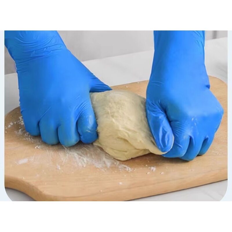 PLA Cooking Gloves Manufacturer - 100PCS Disposable Transparent for Kitchen Home