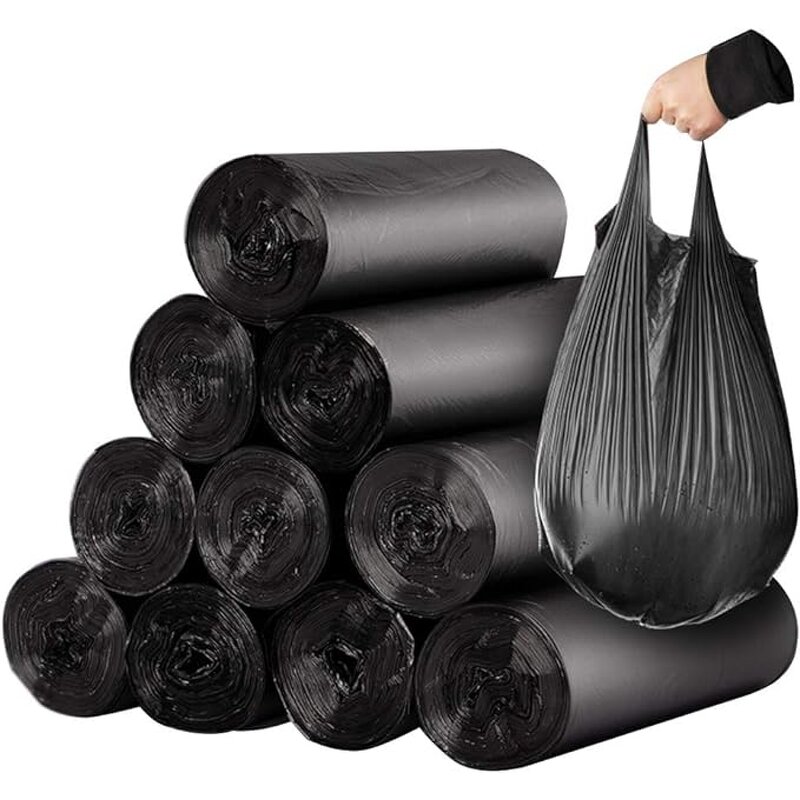 PE Garbage Bag Manufacturer - Disposable Roll Large Capacity Degradable for Hospital