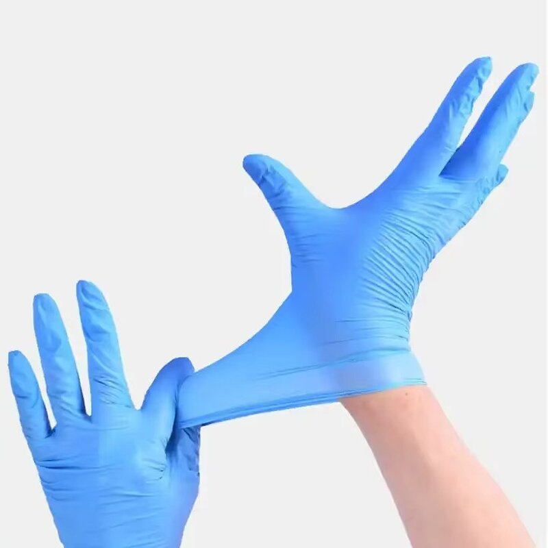 PLA Cooking Gloves Manufacturer - 100PCS Disposable Transparent for Kitchen Home