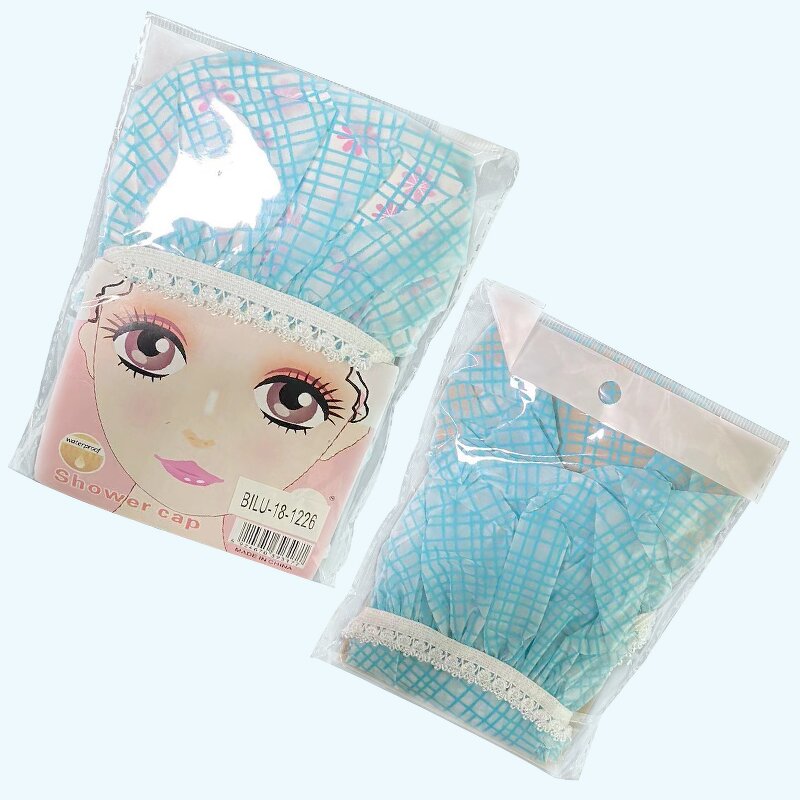 Shower Cap Manufacturer - EVA Material Waterproof Smoke Proof Thickened