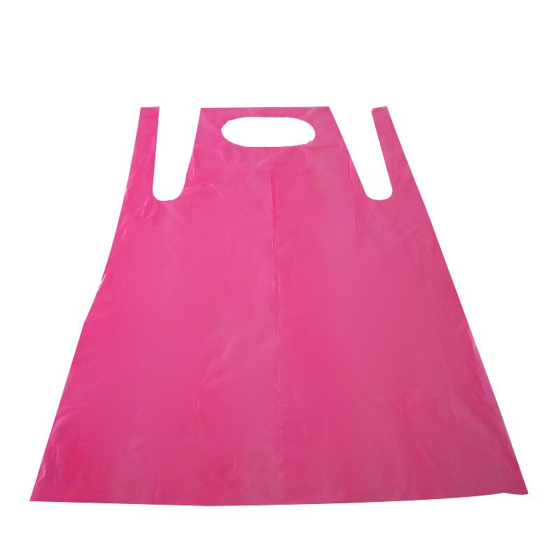 Plastic Apron Manufacturer - Transparent Kitchen with Rabbit Custom Logo