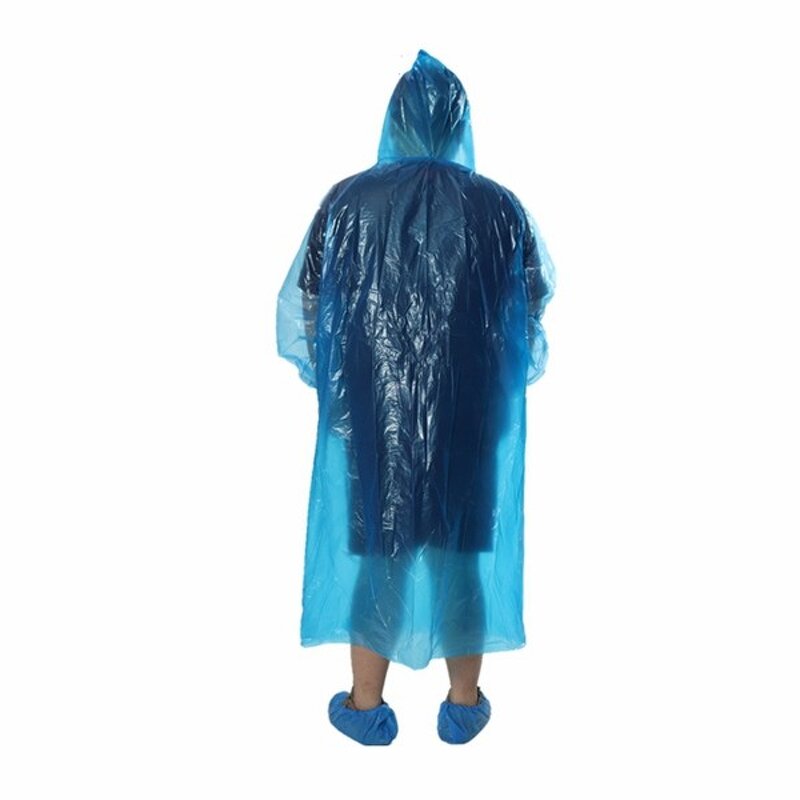 EVA Rain Poncho Manufacturer - 100% Waterproof Clear Reusable Customized for Outdoor