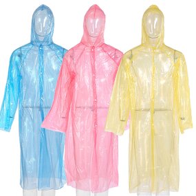 EVA Raincoat Manufacturer - Rainproof Dry Windproof Anti-UV for Outdoor Activities