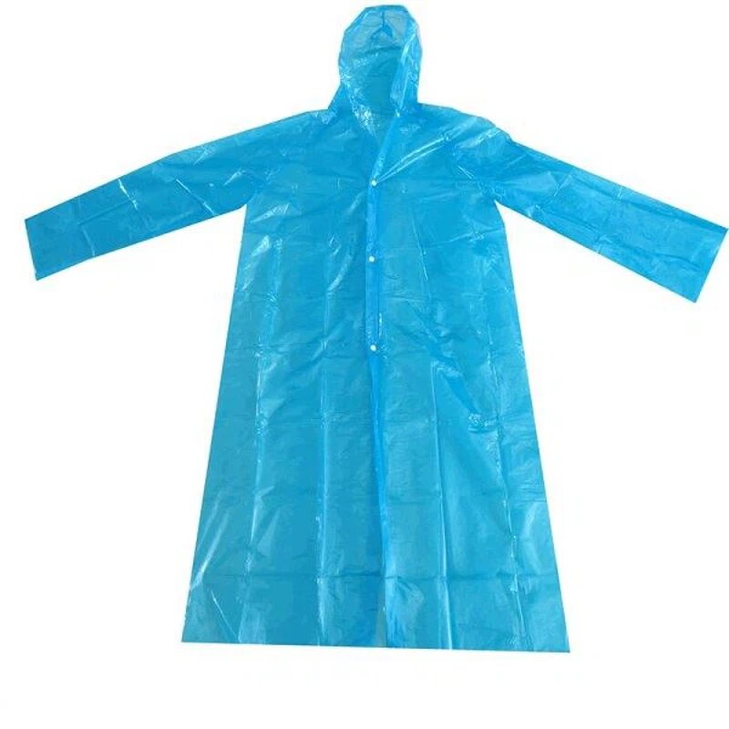 EVA Rain Poncho Manufacturer - 100% Waterproof Clear Reusable Customized for Outdoor