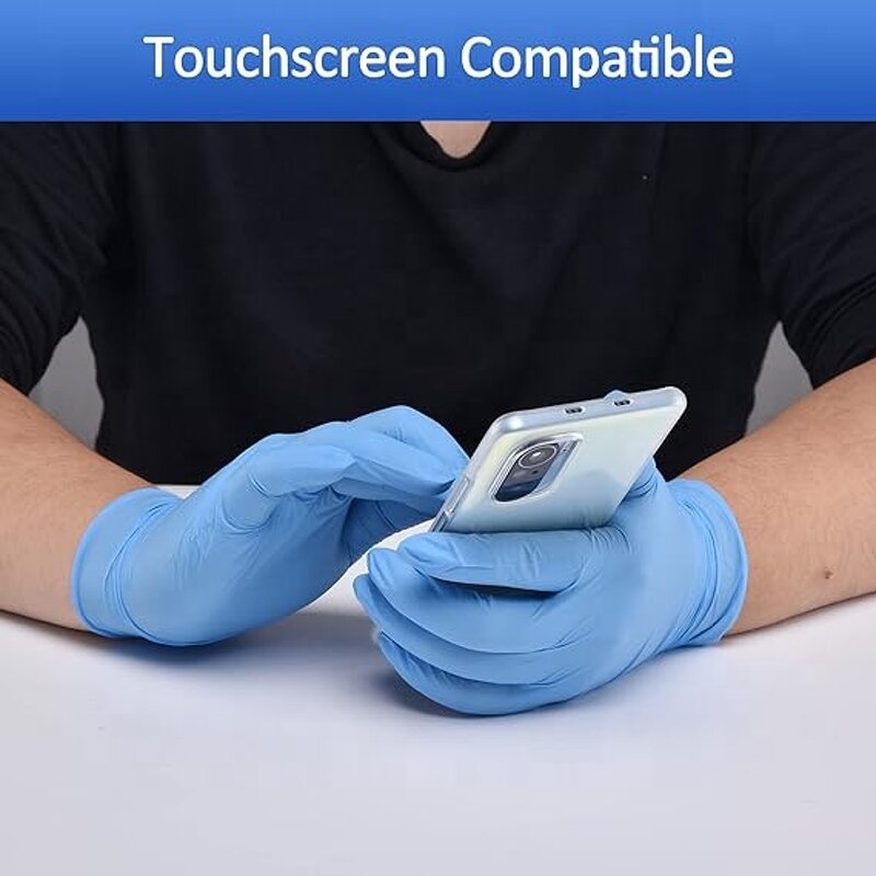 PE Film Gloves Manufacturer - Disposable Color Bag for Catering Hair Food