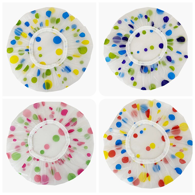 Microfiber Shower Caps Manufacturer - Hot Selling 3-Piece Reusable Waterproof for Women