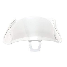 Plastic Face Mask Manufacturer - Clear for Tattoo Beauty Salon Anti Spit Anti-fog