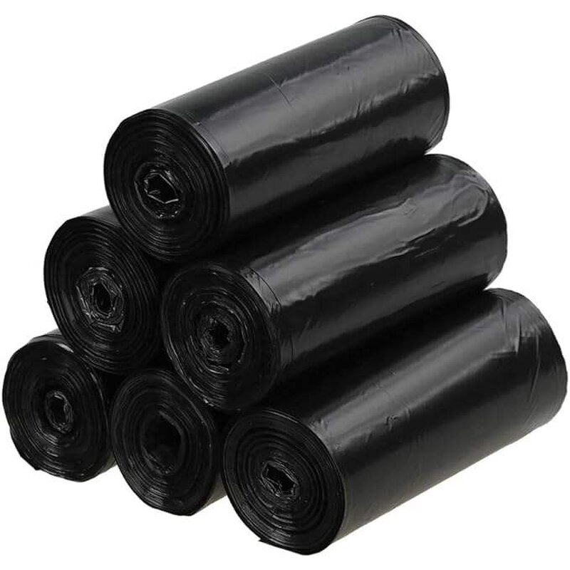 PE Garbage Bag Manufacturer - Portable Roll Large Capacity Degradable Odor-proof