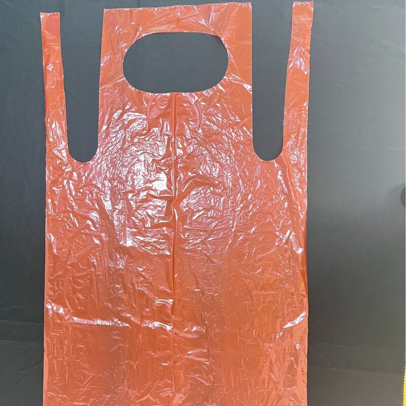 Disposable PE Aprons Manufacturer - 100PCS/Roll Thick Pure Color for Restaurant