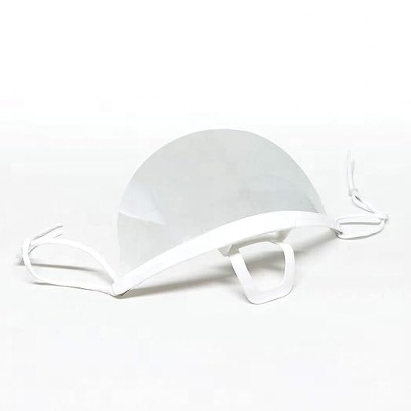 Transparent Chef Mask Manufacturer - Food Industry Anti Drool Saliva Hygiene