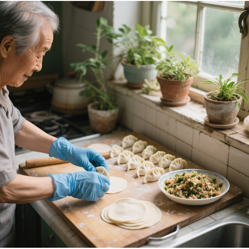 PVC Gloves Manufacturer - Junda Disposable for Household Cleaning Dishwashing