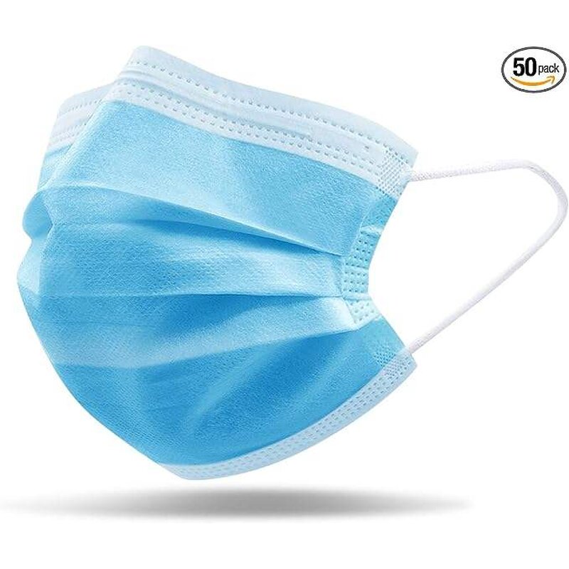 Disposable Protective Mask Manufacturer - Three Layers Dust-Proof Breathable Boxed