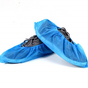 PE Shoe Covers Manufacturer - Disposable Hygienic 100 Pack Waterproof Non-slip