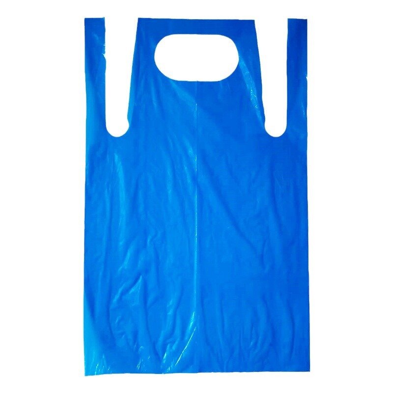 Disposable PE Aprons Manufacturer - 100PCS/Roll Thick Pure Color for Restaurant