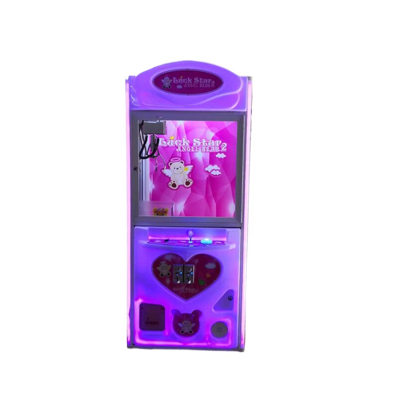 Claw Crane Machine Manufacturer - Factory Wholesale for Arcade Prize Game LED Candy Toy