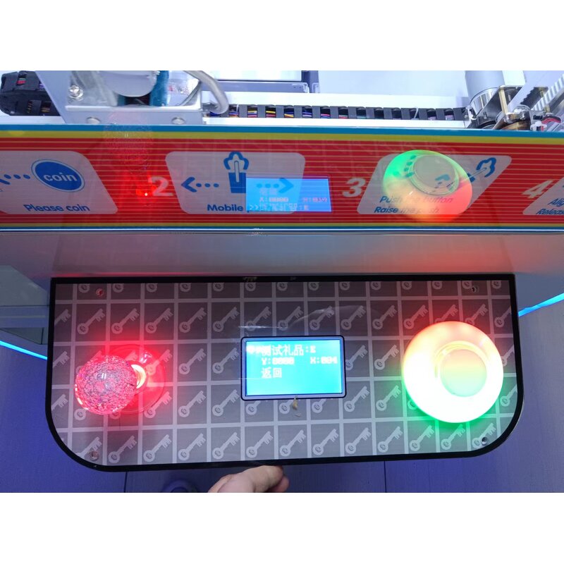 Claw Crane Machine Manufacturer - Factory Wholesale Mini Key Master Prize Entertainment