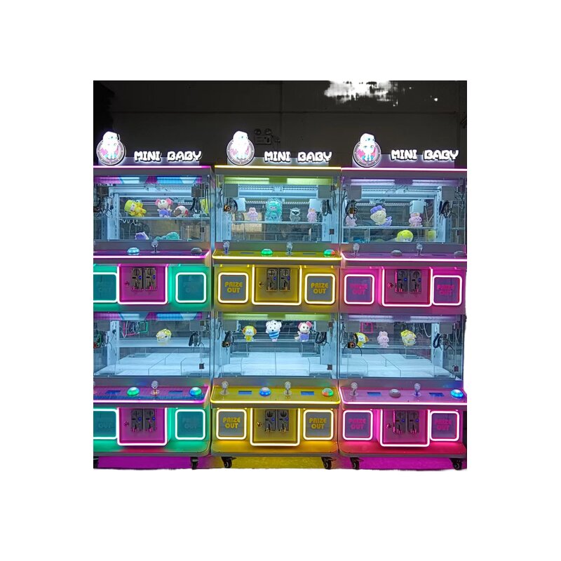 Crane Claw Machine Manufacturer - Coin Operated Gift Vending Game Arcade Machine