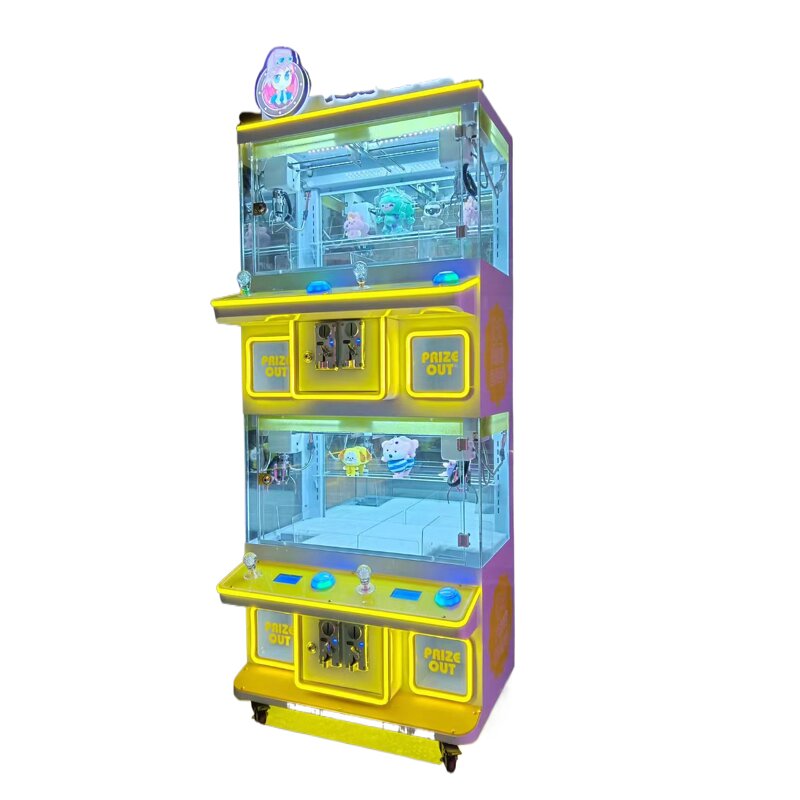 Crane Claw Machine Manufacturer - Coin Operated Gift Vending Game Arcade Machine