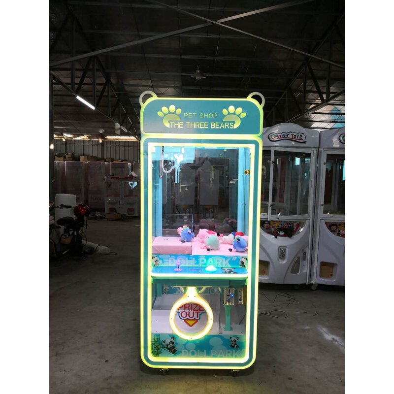 Claw Crane Machine Manufacturer - Game Mini Arcade Crane for Sale Amusement Park