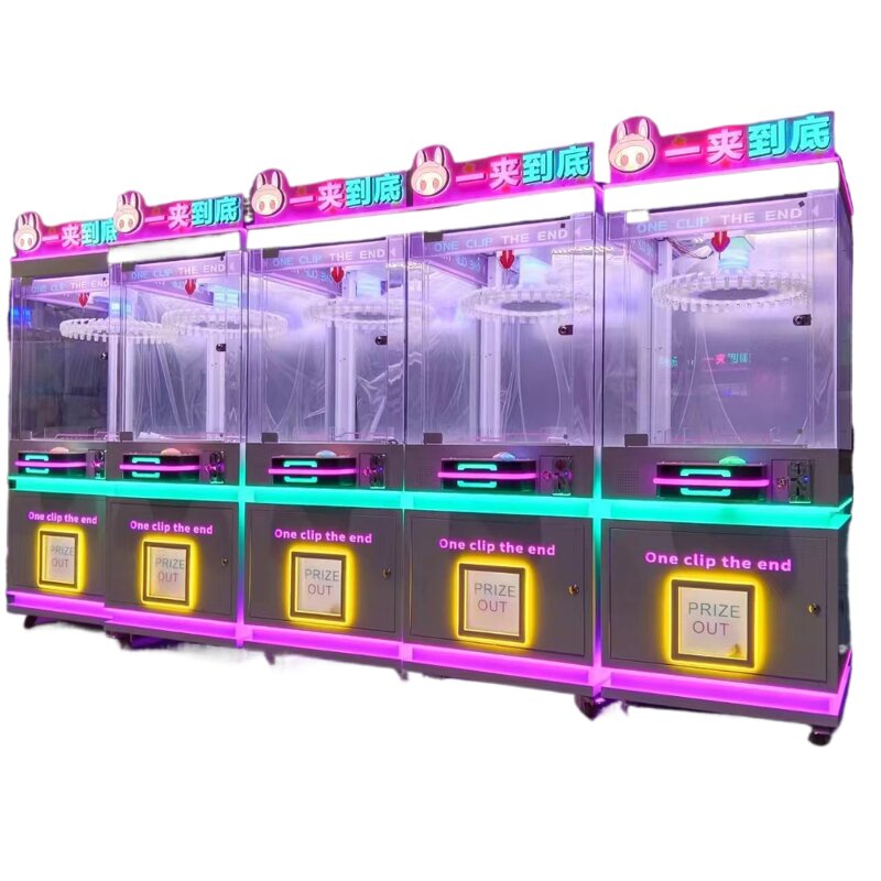 Small Claw Crane Machine Manufacturer - Arcade Plush Toys Coin Operated Mega Mini Game