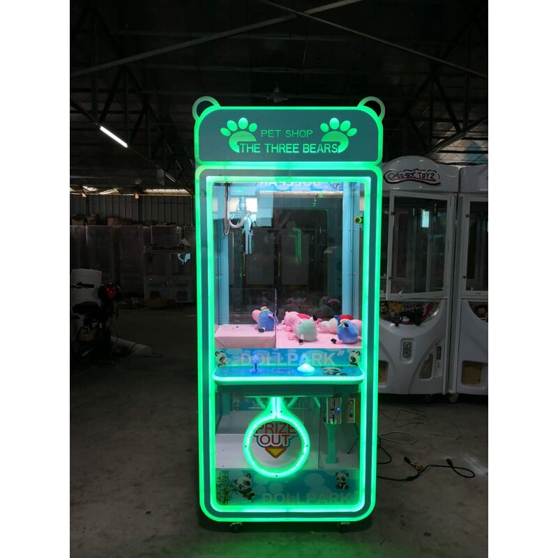Claw Crane Machine Manufacturer - Game Mini Arcade Crane for Sale Amusement Park