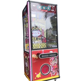 Claw Crane Machine Manufacturer - Coin Operated for Stuffed Toys Plush Video Display