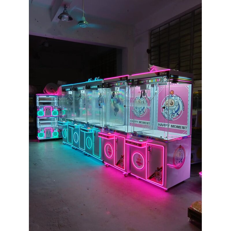 Doll Claw Crane Machine Manufacturer - Factory Price Kit Parts Plush Toys Claw Machine
