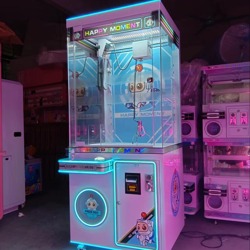 Doll Claw Crane Machine Manufacturer - Factory Price Kit Parts Plush Toys Claw Machine