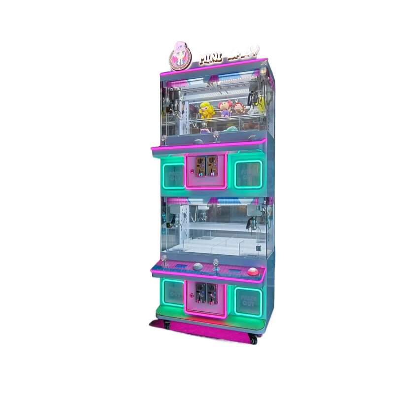 Crane Claw Machine Manufacturer - Coin Operated Gift Vending Game Arcade Machine
