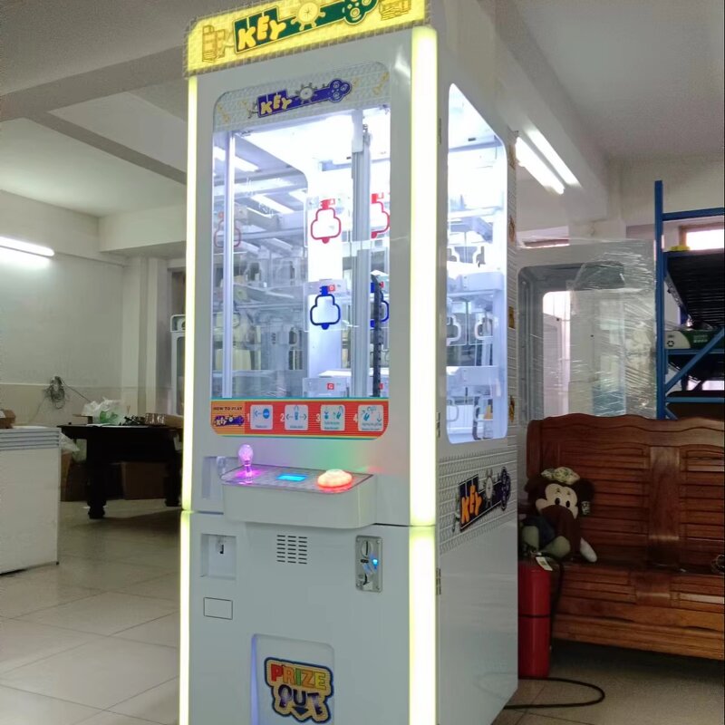 Key Master Arcade Machine Manufacturer - New Model Coin Operated Redemption Gift Game