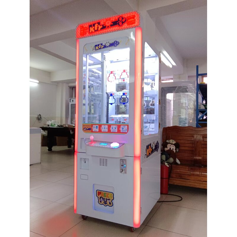 Key Master Arcade Machine Manufacturer - New Model Coin Operated Redemption Gift Game