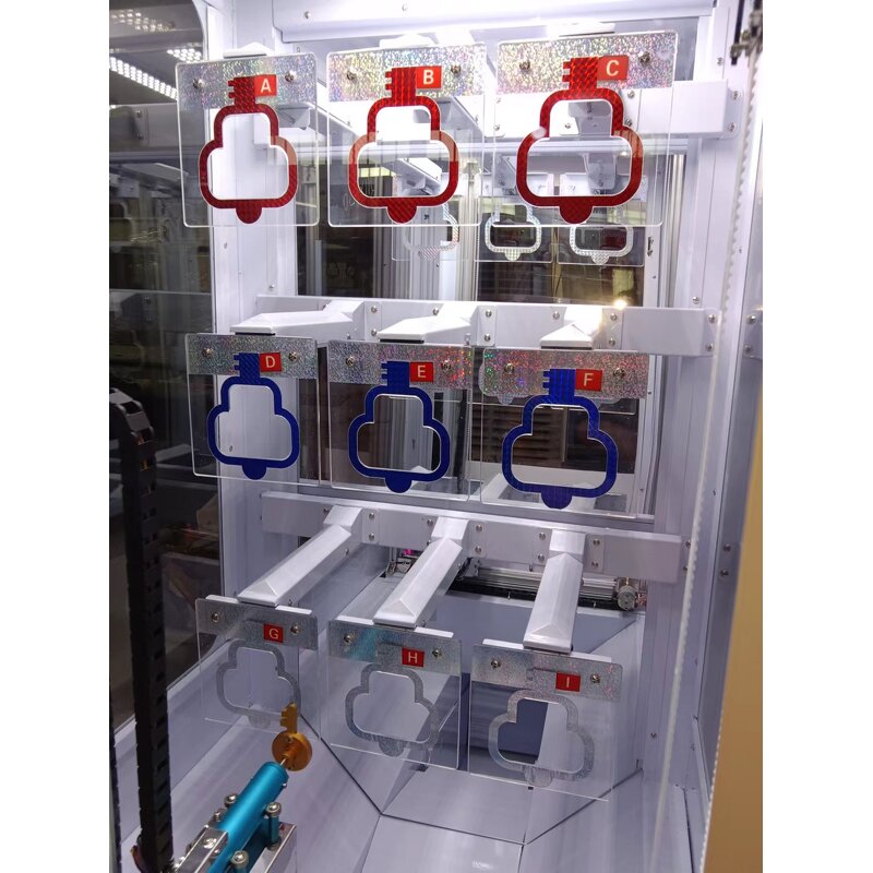 Claw Crane Machine Manufacturer - Factory Wholesale Mini Key Master Prize Entertainment