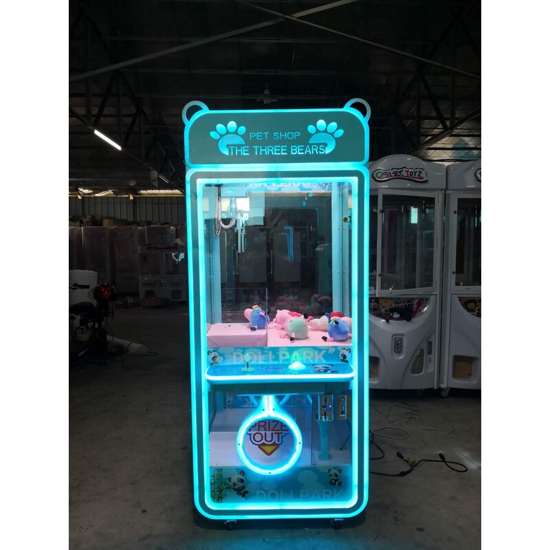 Claw Crane Machine Manufacturer - Colorful Park Mini Arcade Game for Sale Amusement