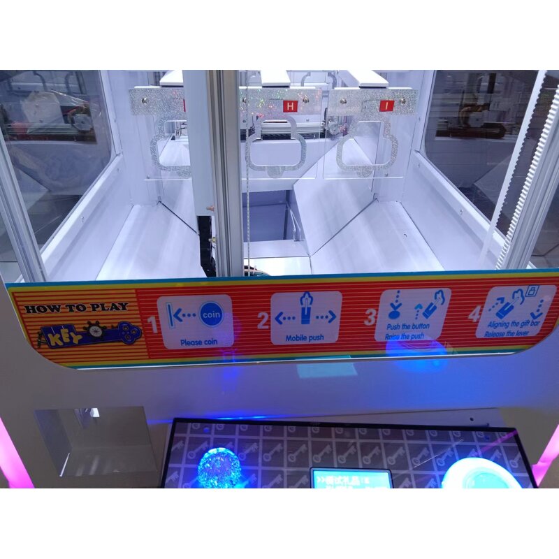 Claw Crane Machine Manufacturer - Factory Wholesale Mini Key Master Prize Entertainment