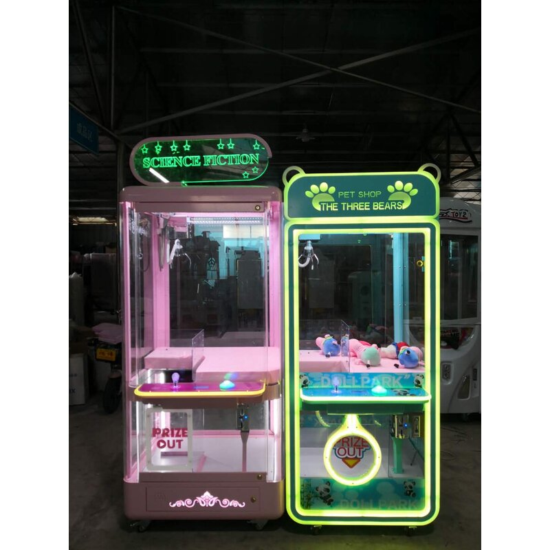 Claw Crane Machine Manufacturer - Game Mini Arcade Crane for Sale Amusement Park