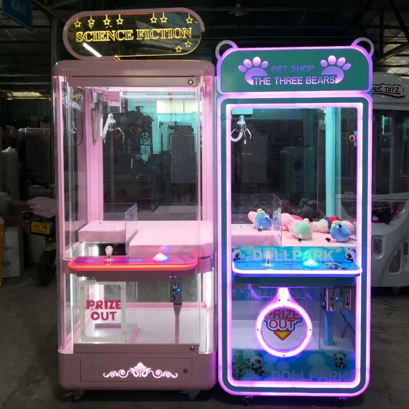 Claw Crane Machine Manufacturer - Game Mini Arcade Crane for Sale Amusement Park
