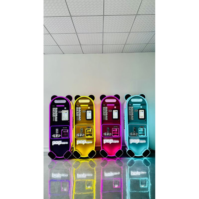 Arcade Crane Claw Machine Manufacturer - Mini 220V Durable Metal Coin Operated for Kids 6+ WiFi