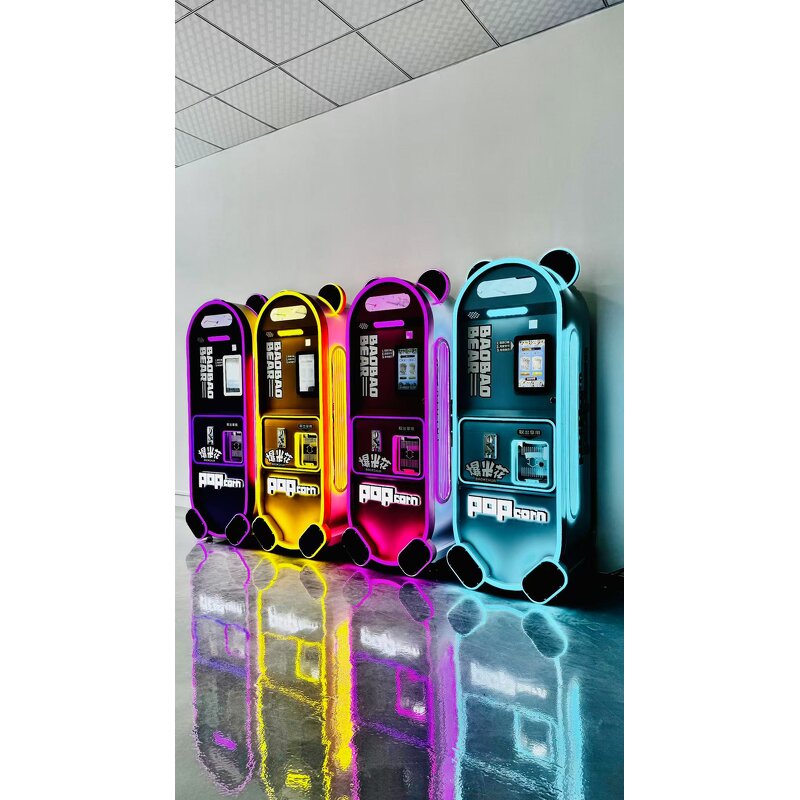 Crane Claw Toy Machine Manufacturer - Mini Arcade Durable 220V Metal Plastic Coin Operated >6 Years