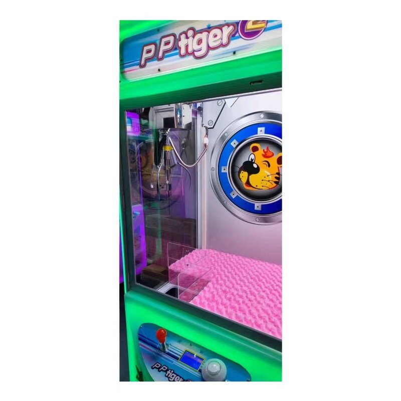 Claw Crane Machine Manufacturer - Wholesale Custom Coin Operated Toy Vending with Bill Acceptor